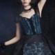 Black and Blue Princess Gothic Party Dress