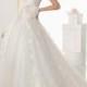 Romantic Ball Gown Rosa Clará Wedding Dresses