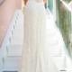 Lace Backless wedding Gown