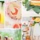 Inspiration Board: Citrus Summer Wedding - Belle & Chic