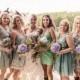 Lake Lure North Carolina Country Feel Military Lakeside Wedding