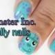 monster inc Sulley nails