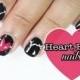 Heartbeat nails. Demi lovato heart attack videoclip