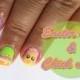 Easter eggs and chick nails