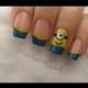 Despicable Me 2: Minion Nails