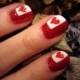 A Touch of Heart Nail Art Tutorial