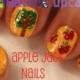 Apple Jack Nail Art