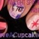 Twilight Sparkle Nail Art
