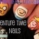 Adventure Time Nail Art