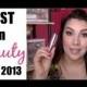Best in Beauty: June 2013