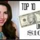 Top 10 Under $10 Beauty Tag! with DivaMakeupQueen