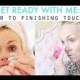 GET READY WITH ME: shower to jewelry!
