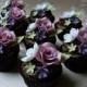 Rose cupcakes