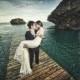 [wedding] in the ocean