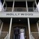 Hollywood schoolhouse wedding