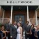 Hollywood schoolhouse wedding