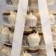 Butterfly cupcake tower-0640