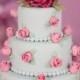 Cath Kidston inspired wedding cake table