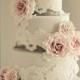 Lace Birdcage wedding cake