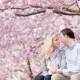Annie and Pontus’ Spring Bloom Engagement