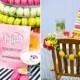Colourful Cocktails & Macarons for Macmillan {Part 2}: DIY & Styling Tips