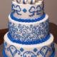 blue cake 1