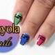Back to school crayola crayon nails (WITH MY VOICE!)