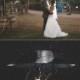Rainy Bride before & After