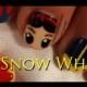 Snow White Inspired Nail Art