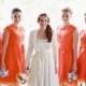 The Bridesmaids Dress: 1 Color, 3 Price Points….ORANGE