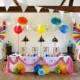 Rainbow Carnival Wedding Ideas