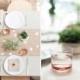 Donna Wilson inspired tablescape with DIY planters