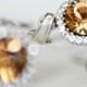 Champagne Bridal & Bridesmaids Jewelry Set