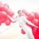 99 Red Balloons Wedding Inspiration
