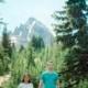 Rocky mountain engagement shoot ~ Ryan and Beth Photographers