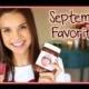 September Favorites 2013!   Giveaway!!!