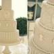 Cameo wedding cake