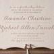 Bella Figura Wedding Stationery – and a Chic Vintage Brides Birthday Exclusive up to 30% Discount