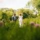 A Rustic & Relaxed Meadow & Barn Wedding