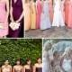 The Bridesmaid Beach Wedding Dress and Colours