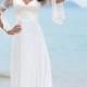 Your Sleeve Beach Wedding Gown Inspirations