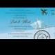 Perfectly Poised Boarding Pass Invite - DreamDay Invitations