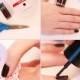 Manicure Monday: Leather and Lace Nails
