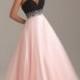 Cheap Prom Dresses Sexy Strapless Sweetheart Beaded Sheath Blue Pink Evening Dresses from 27dress.com