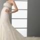 Fantastic A-line Strapless Floor-Length Cathedral Train Wedding Dresses from 27dress.com