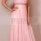 Graceful Sweetheart Prom Gown with Straps and Waistband Filling Beadings