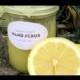DIY Лимонный скраб для рук Сахар