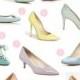 Eleven Pastel Wedding Shoes I Love