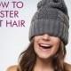 Beanie Babe: How to Master Hat Hair