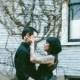 Heavily Tattooed Gothic Wedding at Home: Jesse and Chris